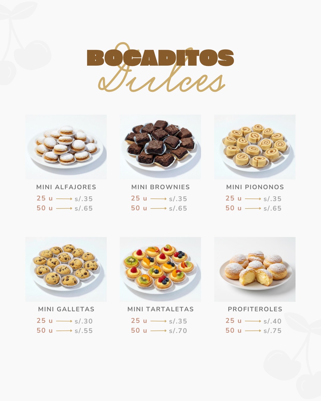 Catálogo Bocaditos 1