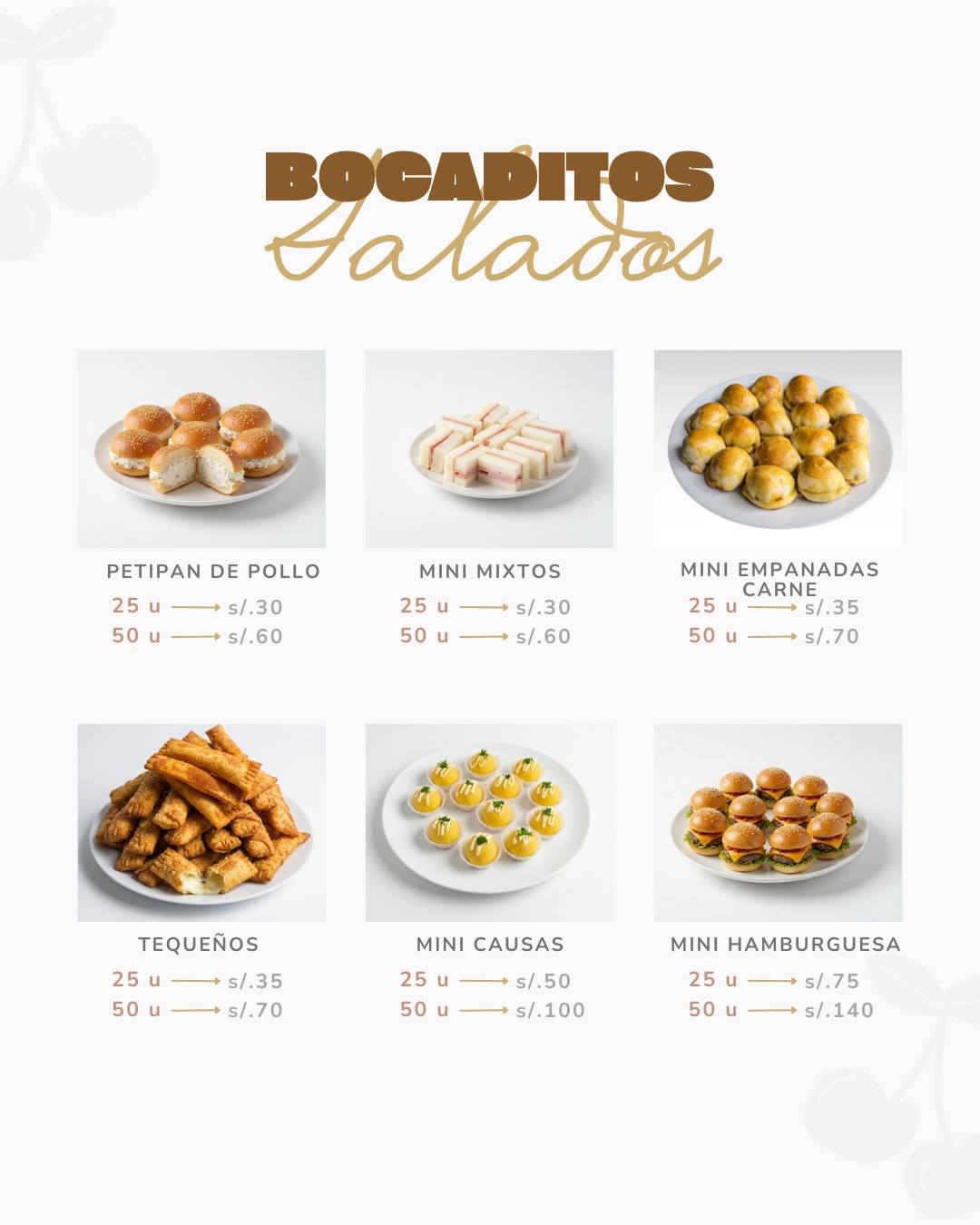 Catálogo Bocaditos 2