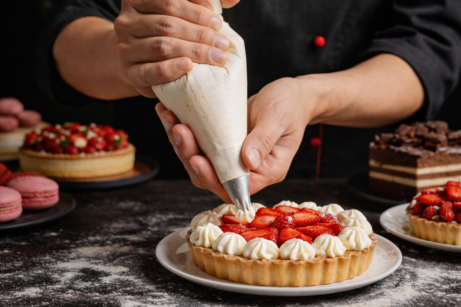 Equipo de Kusisa Repostería - Repostería artesanal desde 2022