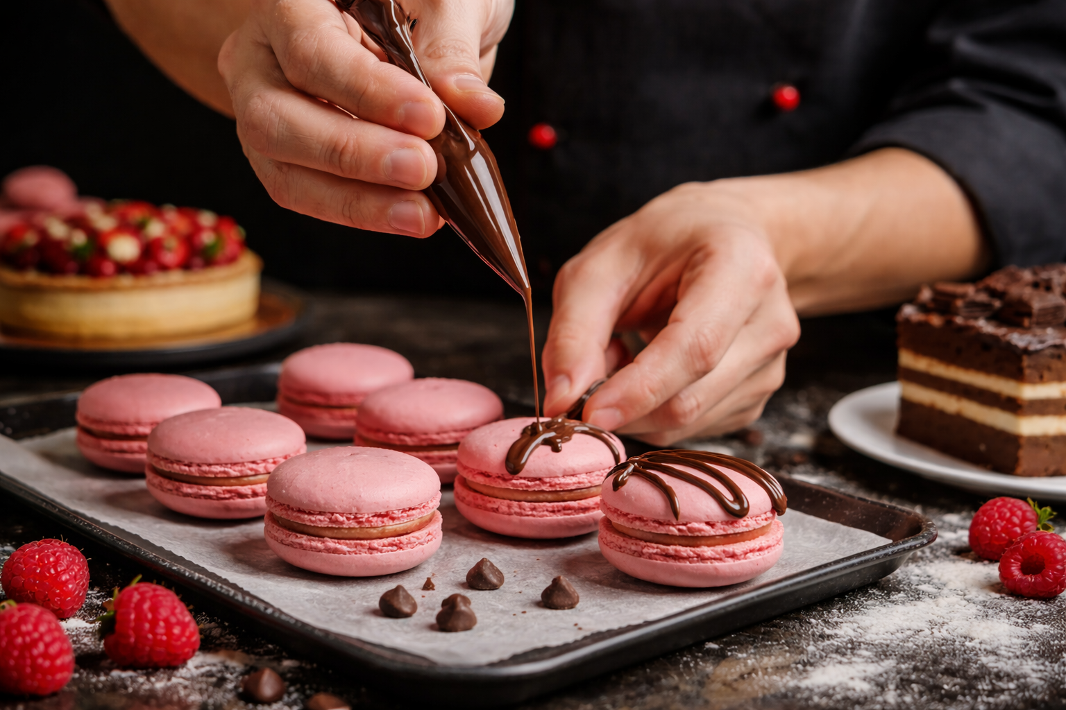 Equipo de Kusisa Repostería listo para atenderte - contacto