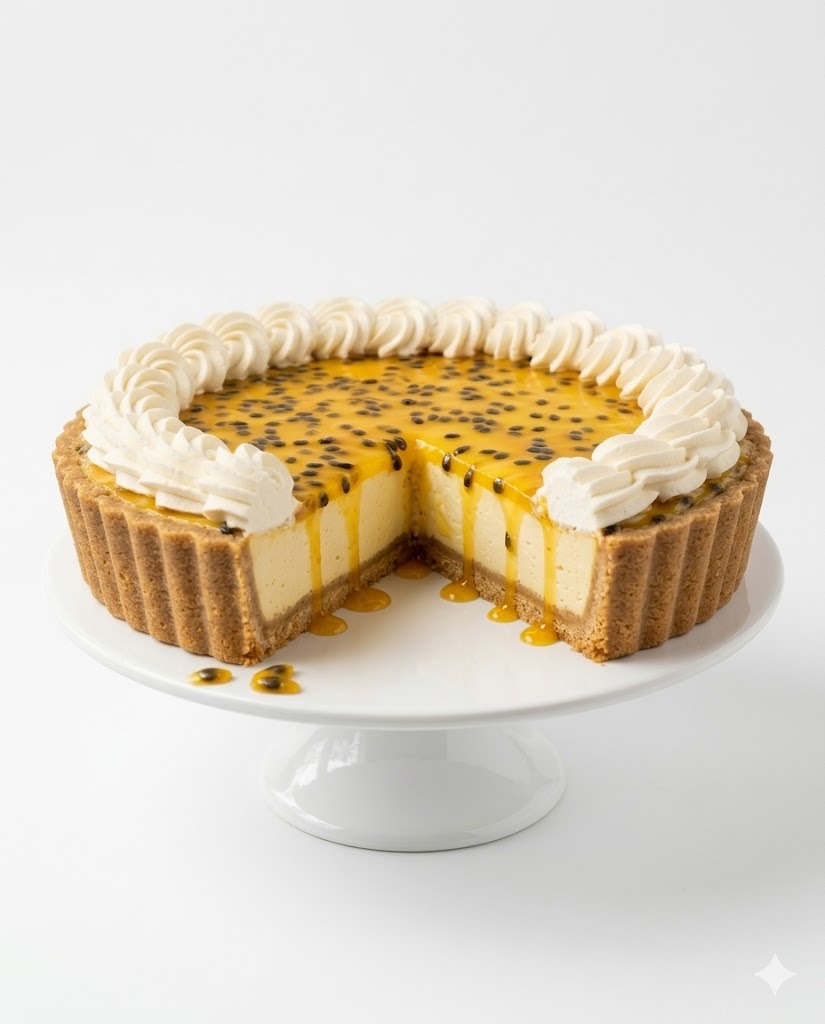 Cheesecake de Maracuya