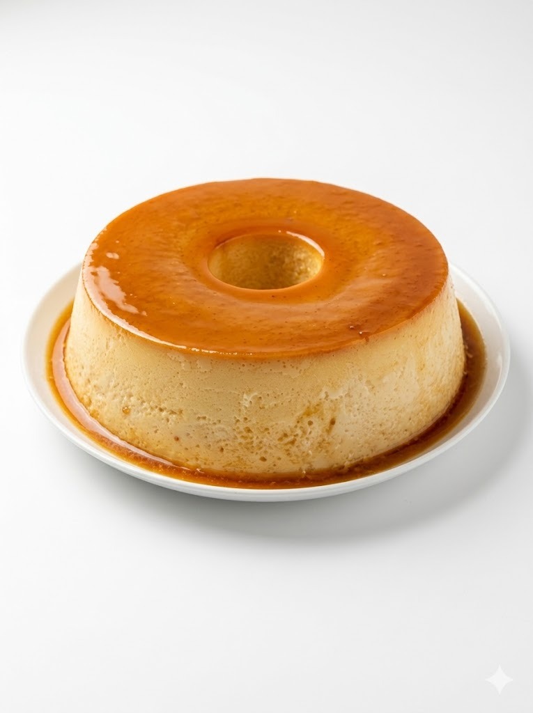 Crema Volteada Grande