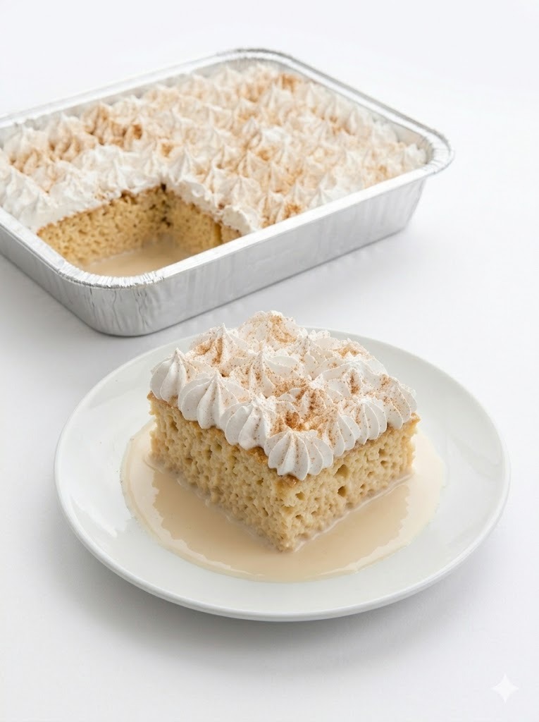 Pastel Tres Leches