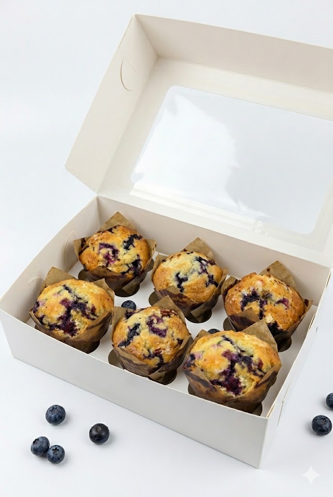 Muffins de Arandanos